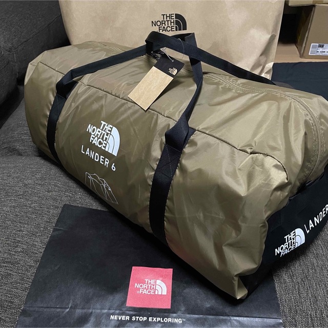 THE NORTH FACE - ノースフェイス 恵比寿限定 ランダー6 ケルプタン