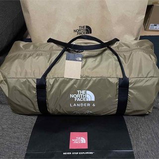 THE NORTH FACE - ノースフェイス 恵比寿限定 ランダー6 ケルプタン