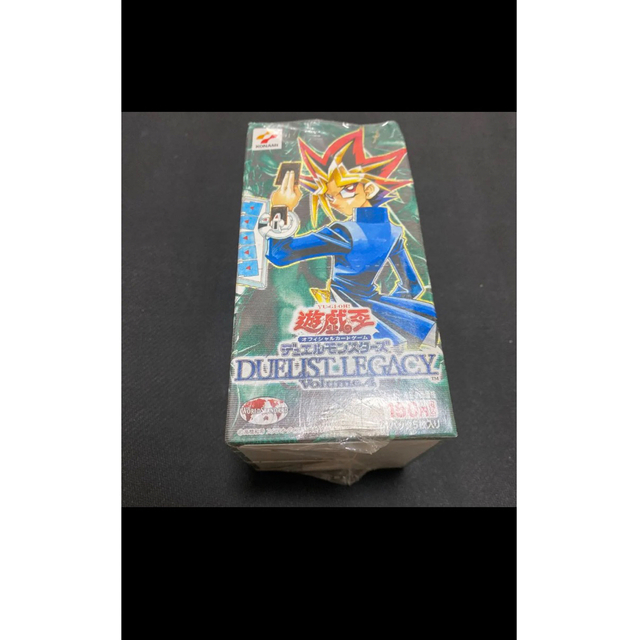 遊戯王　DUELIST LEGACY vol1 デュエリストレガシー　BOX