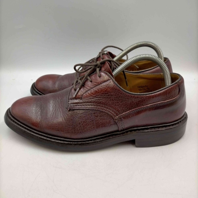 Trickers(トリッカーズ) イングランド製 プレーントゥーレザーシューズ