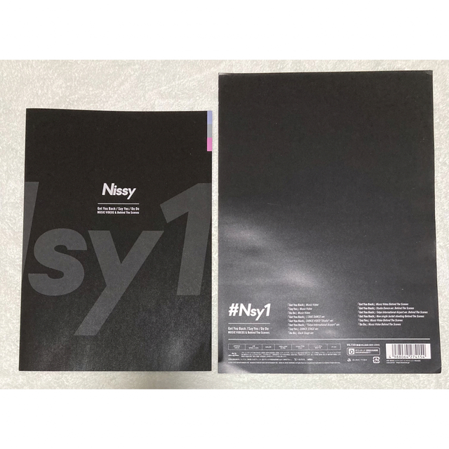 Nissy 完全受注生産盤 〈#Nsy1〉-BLu-ray-