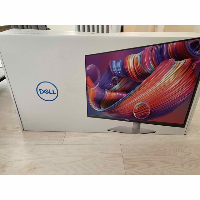 新品 DELL S2722QC SILVER 4K モニター スマホ/家電/カメラのPC/タブレット(ディスプレイ)の商品写真