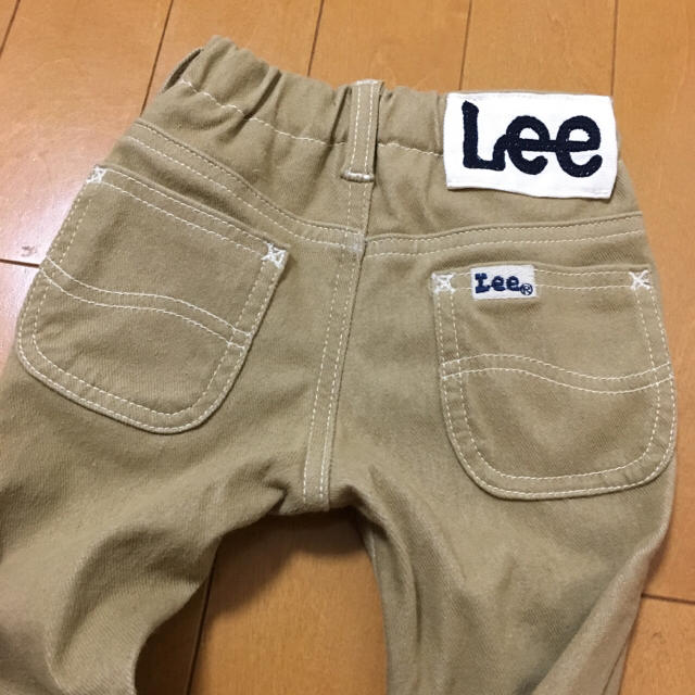 Lee(リー)のLee♡カラーパンツ ベージュ キッズ/ベビー/マタニティのキッズ服男の子用(90cm~)(その他)の商品写真