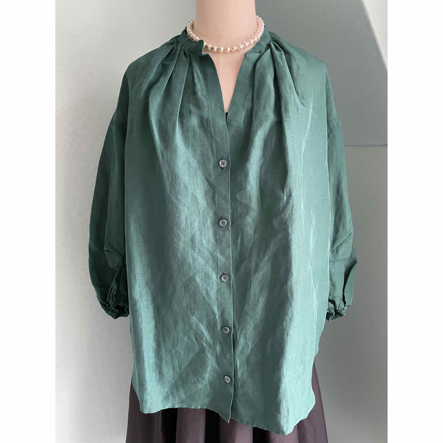 Plage - ☆新品未使用☆plage プラージュブラウス ☆プラージュ