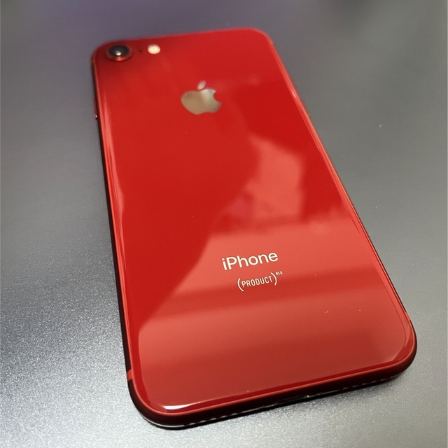 iPhone8 64GB docomo プロダクトレッド