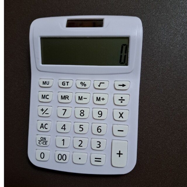 電卓　12桁 インテリア/住まい/日用品のオフィス用品(OA機器)の商品写真