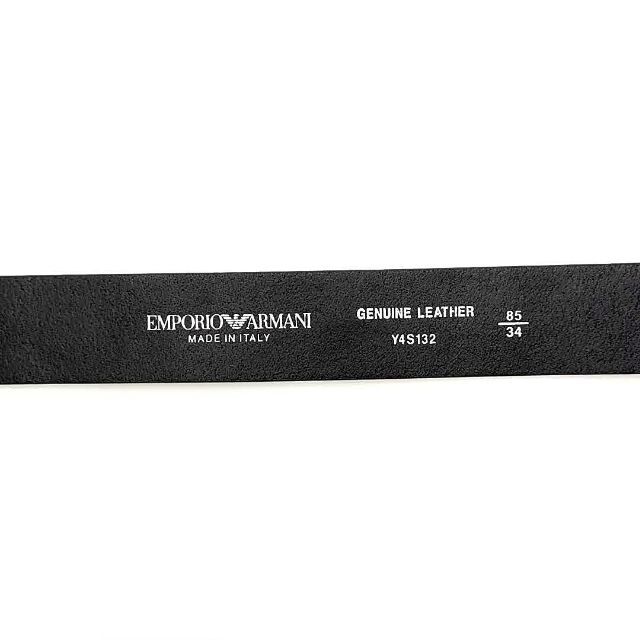 Emporio Armani - 美品 エンポリオアルマーニ ベルト レザー 04