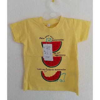 ニシマツヤ(西松屋)の新品未使用 子供用  半袖   Tシャツ 　95cm(Tシャツ/カットソー)