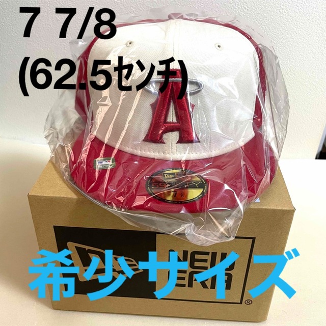 ニューエラ 59FIFTY MLB シティコネクト エンゼルス 7 7/8