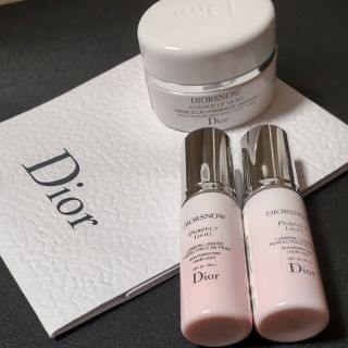 ディオール(Dior)のスノーセット(フェイスクリーム)