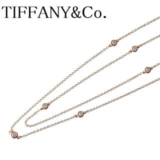 ティファニー(Tiffany & Co.)のティファニー バイザヤード スプリンクル ネックレス ロング【11224】(ネックレス)