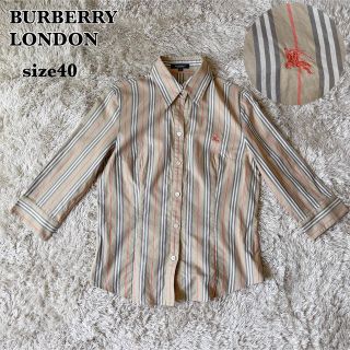 バーバリー(BURBERRY) ストライプシャツ シャツ/ブラウス(レディース