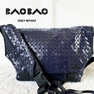 激レア☆廃盤品☆BAOBAO メッセンジャーバッグ　ネイビー