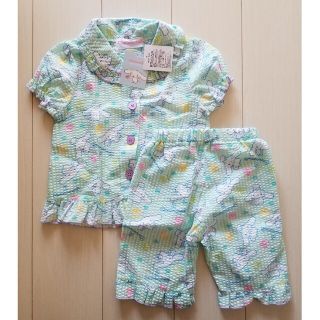 ☆新品☆シナモロールのパジャマ♪サイズ　100　半袖　サンリオ(パジャマ)