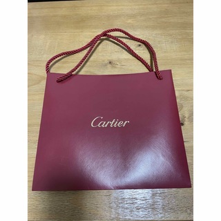 カルティエ(Cartier)のCartier(ショップ袋)