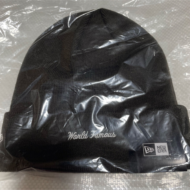 Supreme(シュプリーム)のsupreme New Era Box Logo Beanie  ブラウン　茶 メンズの帽子(ニット帽/ビーニー)の商品写真