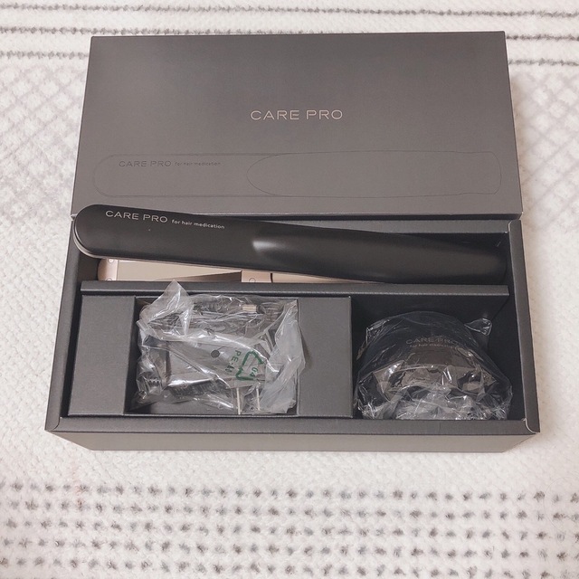 CARE PRO ケアプロ トリートメント浸透促進 超音波アイロン 超歓迎