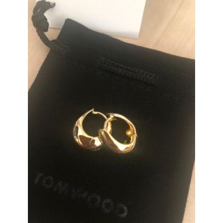 トムウッド(TOM WOOD)のトムウッド  アイスハギーゴールド　ピアス(ピアス)