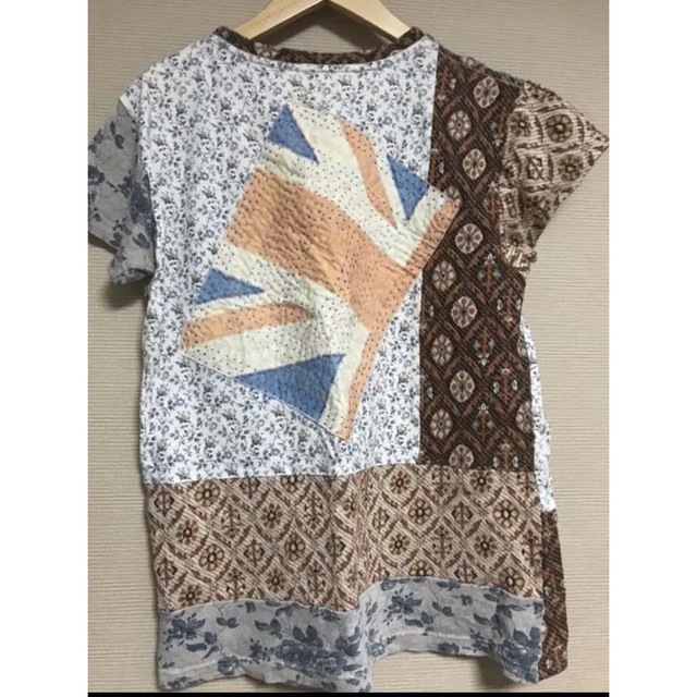 KAPITAL(キャピタル)のキャピタル 刺し子Tシャツ メンズのトップス(Tシャツ/カットソー(半袖/袖なし))の商品写真