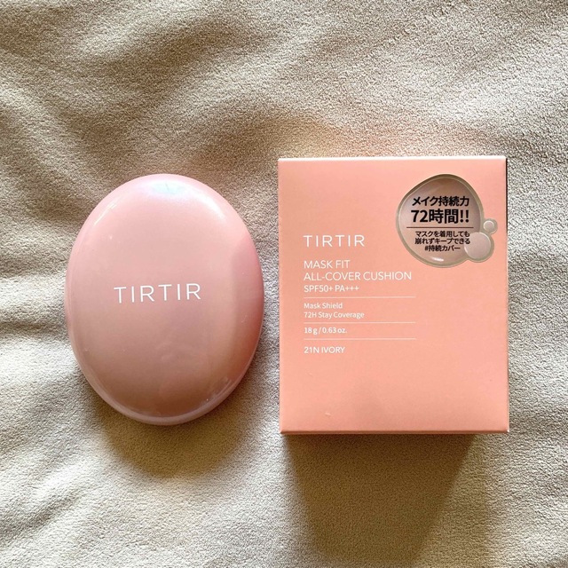 TIRTIR ティルティルマスクフィットオールカバークッション コスメ/美容のベースメイク/化粧品(ファンデーション)の商品写真