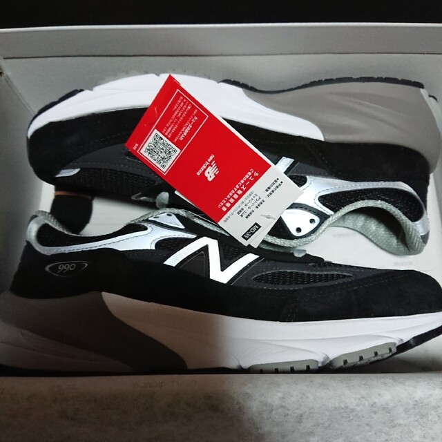 990V6  26cm  ニューバランス　new balance ブラック