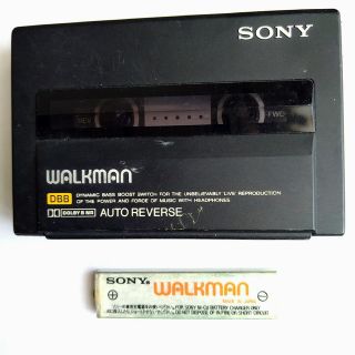 ウォークマン(WALKMAN)のSONYウォークマン　WM-150【ジャンク品】(ポータブルプレーヤー)