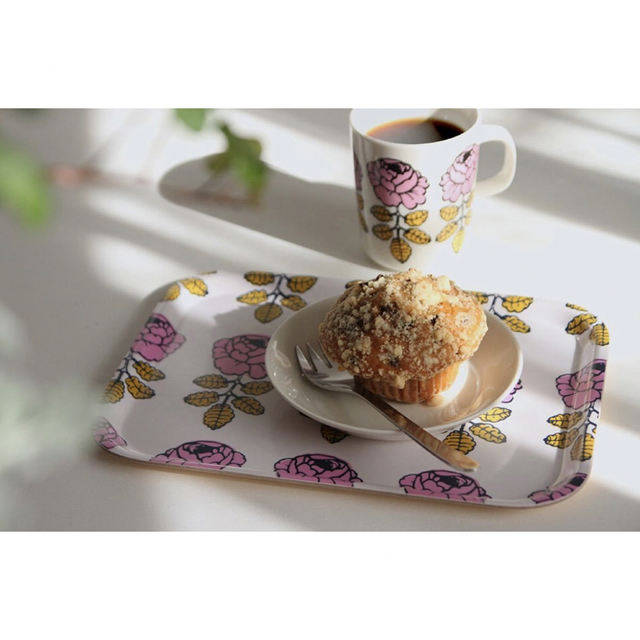 マリメッコ marimekko ヴィヒキルース トレイ????新品未使用