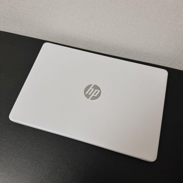 新品✨HP★ノートパソコン(白) Office付き★送料無料★即使用可能