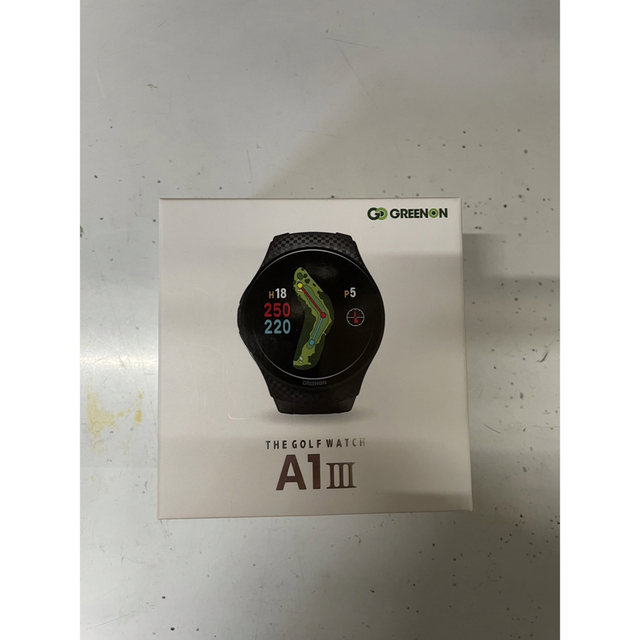 グリーンオン ゴルフウォッチ A1 III 【当店限定販売】 50.0%OFF e