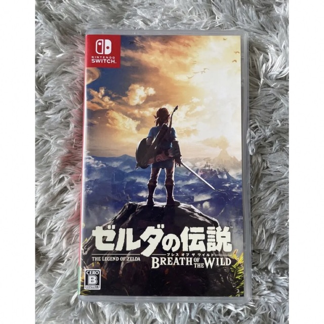 Switch ゼルダの伝説 ブレス オブ ザ ワイルド エンタメ/ホビーのゲームソフト/ゲーム機本体(家庭用ゲームソフト)の商品写真