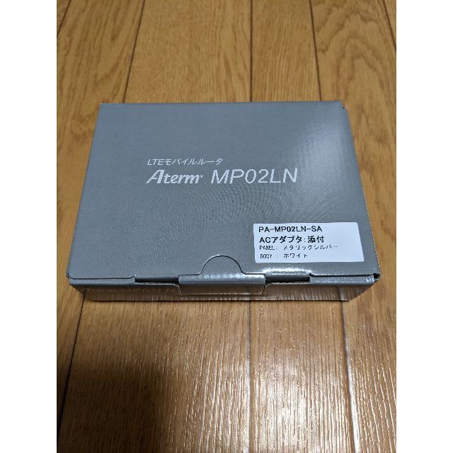 未使用新品♪ Aterm MP02LN モバイルルータ