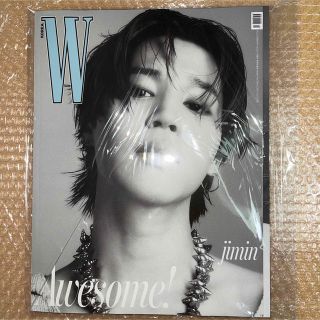 ボウダンショウネンダン(防弾少年団(BTS))の雑誌 wkorea JIMIN(アート/エンタメ/ホビー)