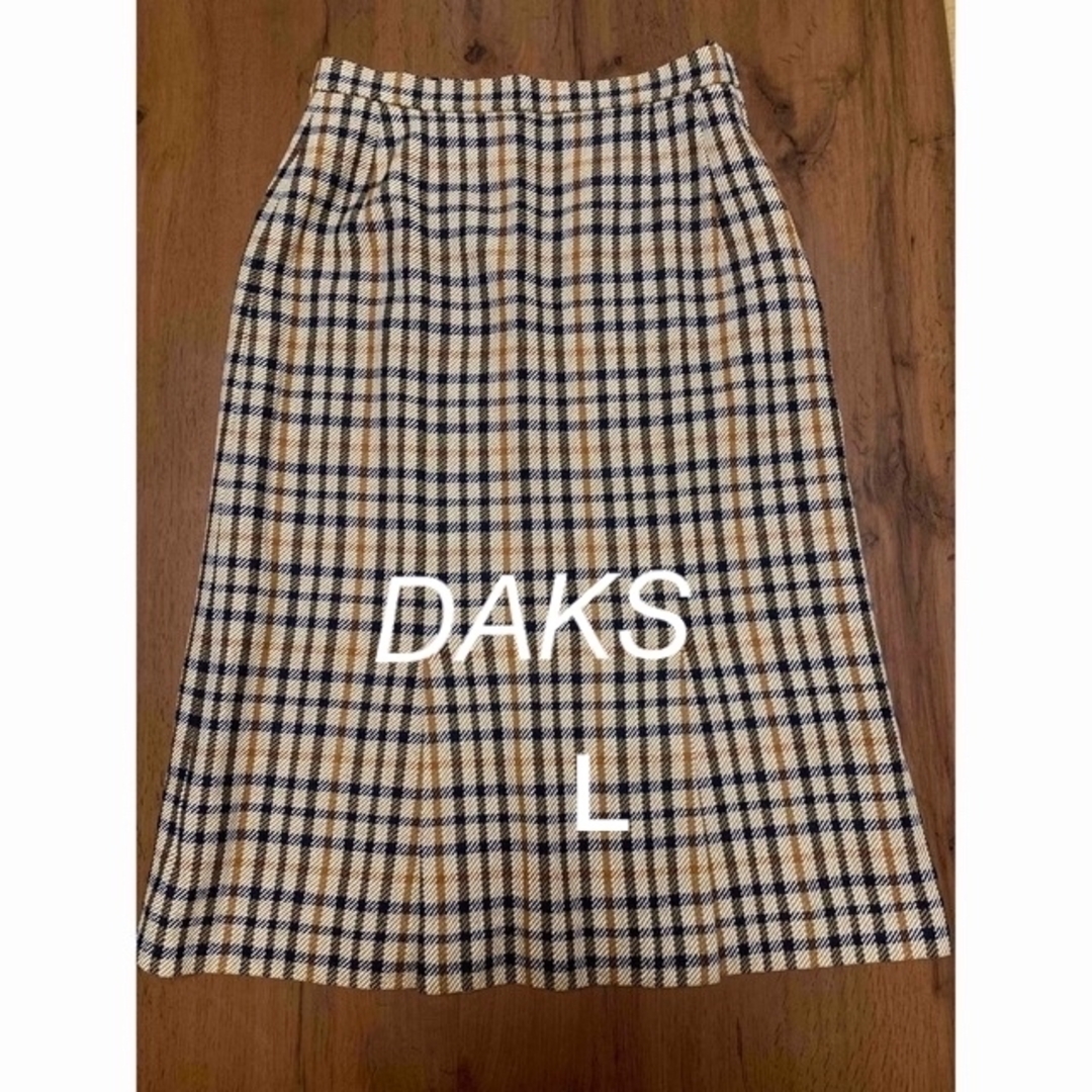 DAKS(ダックス)のDAKS  レディース　スカート レディースのスカート(ひざ丈スカート)の商品写真