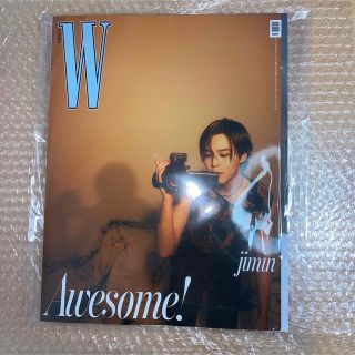 ボウダンショウネンダン(防弾少年団(BTS))の雑誌 wkorea JIMIN(アート/エンタメ/ホビー)