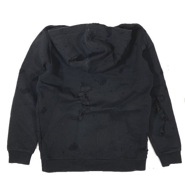GIVENCHY - 美品 18SS ジバンシィ デストロイド ロゴプリント パーカー
