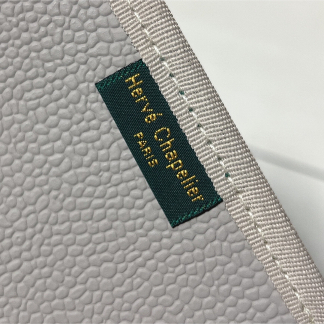 エルベシャプリエ 707gp マスティック×シルバー ルージュタグ パリ限定
