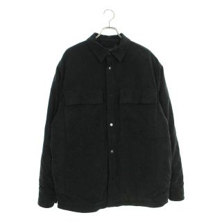 フィアオブゴッド(FEAR OF GOD)のフィアオブゴッド  Ultrasuede Shirt Jacket SIXTH COLLECTION 中綿入りウルトラスエードシャツブルゾン メンズ M(ブルゾン)