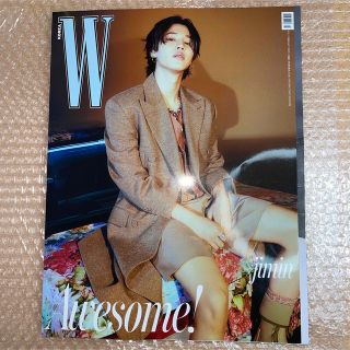 ボウダンショウネンダン(防弾少年団(BTS))の雑誌 wkorea JIMIN(アート/エンタメ/ホビー)