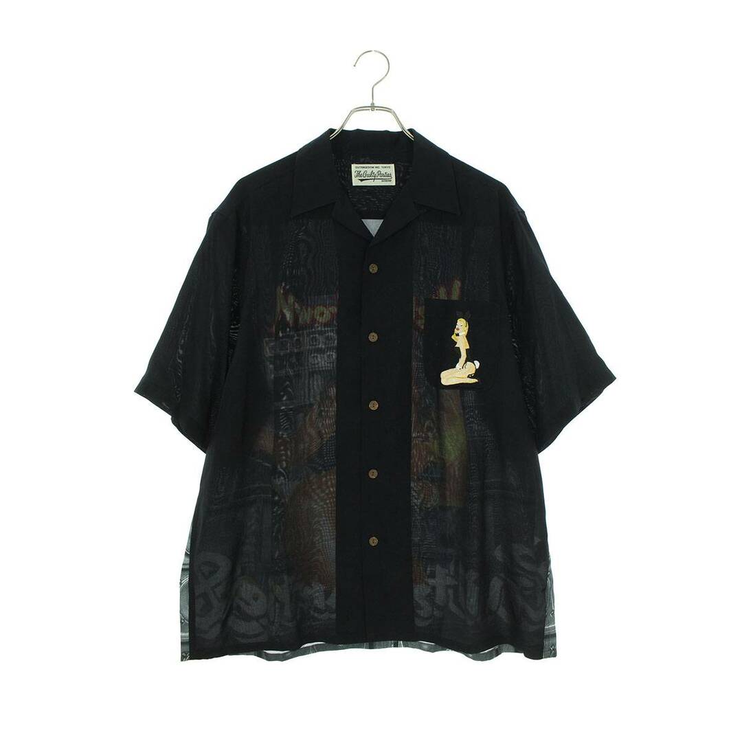 特別セール品】 ワコマリア - MARIA WACKO ×MIGHTY S メンズ レーヨン