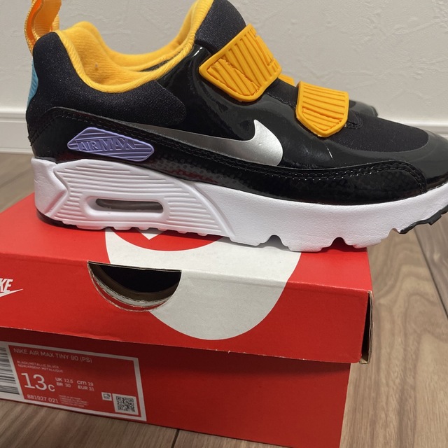 NIKE - NIKE AIR MAX TINY 90 (19cm)の通販 by naro726's shop｜ナイキ