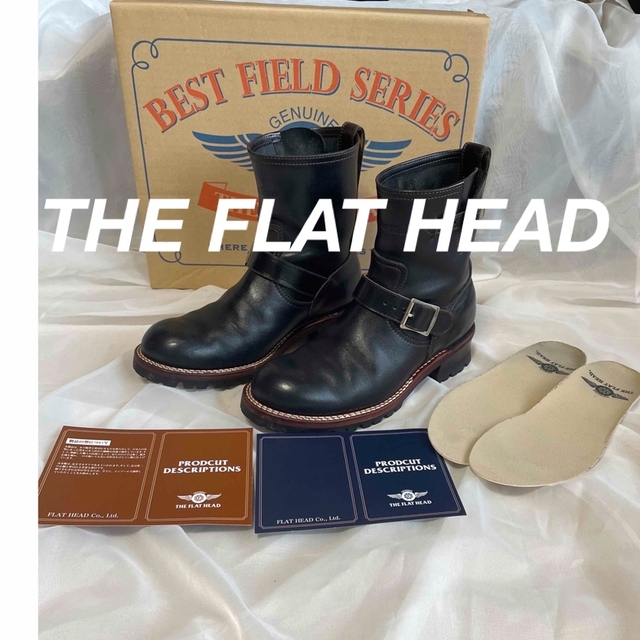 THE FLAT HEAD フラットヘッド【SKB-30H】ホースハイドブーツの通販 by Eddiei's shop｜フラットヘッドならラクマ