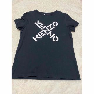 ケンゾー(KENZO)のKENZO 黒Tシャツ(Tシャツ(半袖/袖なし))