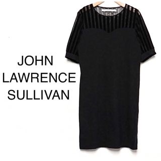 JOHN LAWRENCE SULLIVAN ワンピース X(M位) 黒