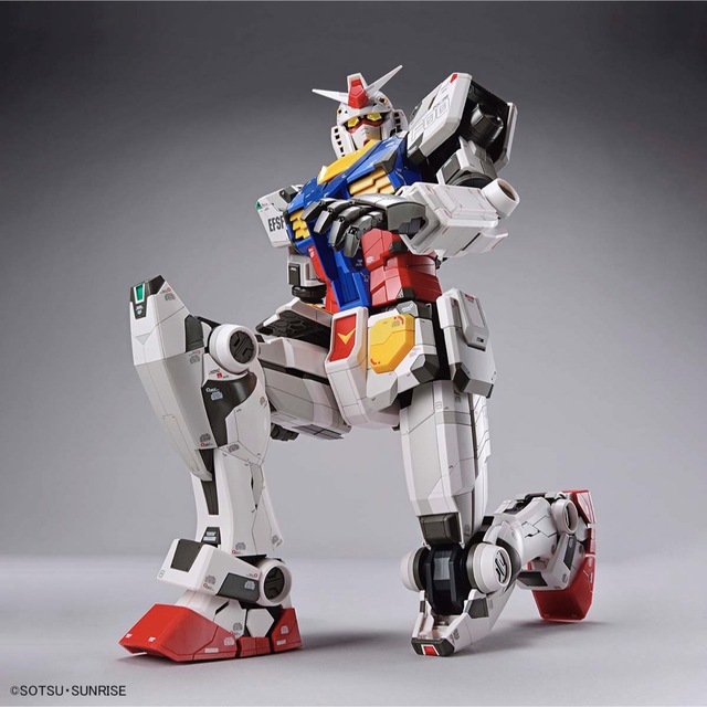 Gunpla 1/48 RX-78F00 Gundam Factory Yokohama Limited Edition LED Unit Japan