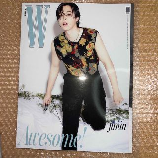 ボウダンショウネンダン(防弾少年団(BTS))の雑誌 wkorea JIMIN(アート/エンタメ/ホビー)