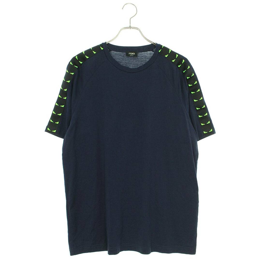 FENDI(フェンディ)のフェンディ  FAF547 A8JO モンスターラインTシャツ メンズ L メンズのトップス(Tシャツ/カットソー(半袖/袖なし))の商品写真