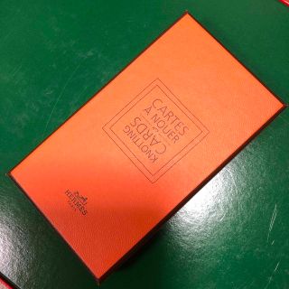 エルメス(Hermes)のHERMES ノベルティ　KNOTTING CARDS no7(ノベルティグッズ)