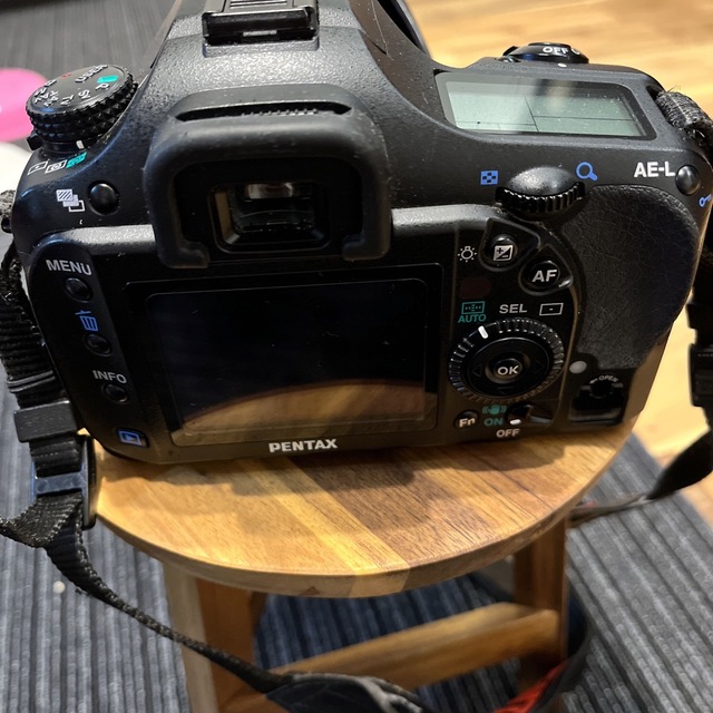 デジタル一眼カメラ　PENTAX K20D 2