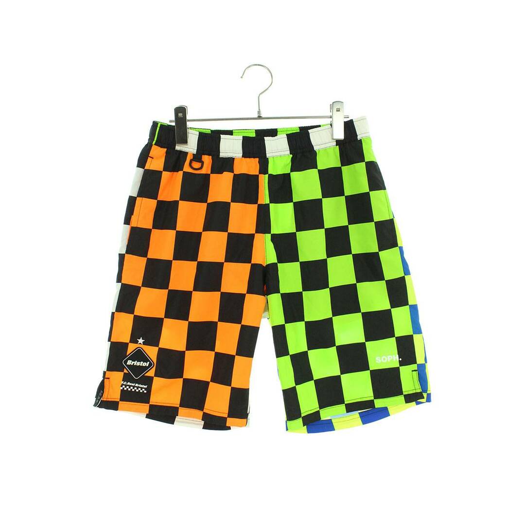 F.C.R.B.(エフシーアールビー)のエフシーアールビー  19SS  FCRB-190004 PRACTICE SHORTS プラクティスショーツショートパンツ  メンズ S メンズのパンツ(ショートパンツ)の商品写真