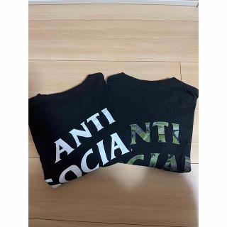 アンチソーシャルソーシャルクラブ(ANTI SOCIAL SOCIAL CLUB)のAnti social social club Tシャツ カットソー 半袖 M(Tシャツ/カットソー(半袖/袖なし))